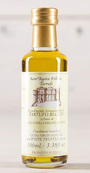 Condimento al tarufo bianco a base di olio extravergine d'oliva