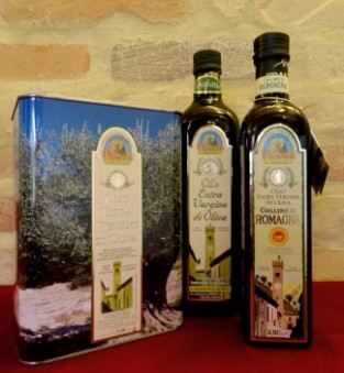 Olio romagnolo spremuto a sasso