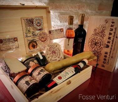 scatola in legno fosse venturi